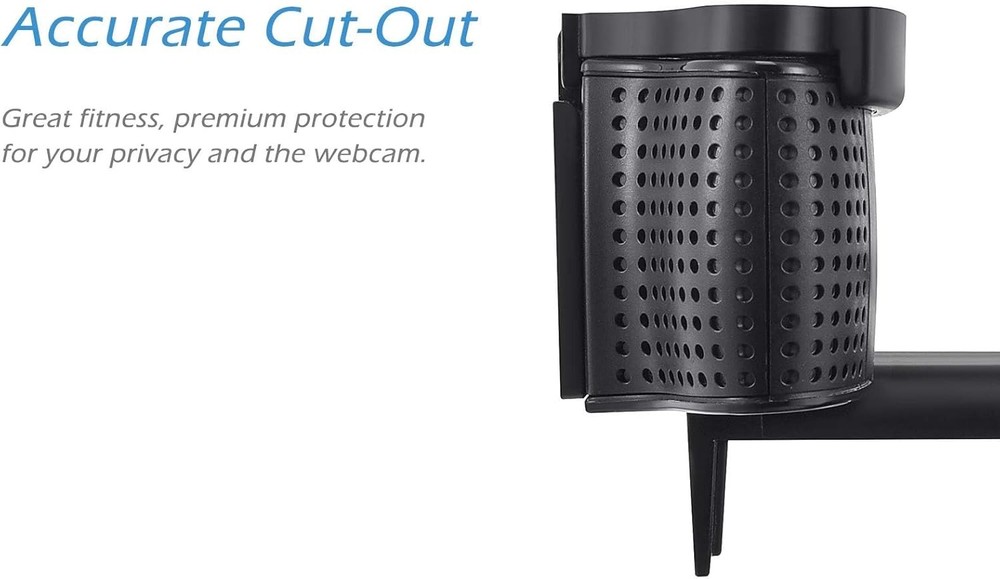 CloudValley Webcam Cover for Logitech C920 C922 C930e | Privacy Lens Protector