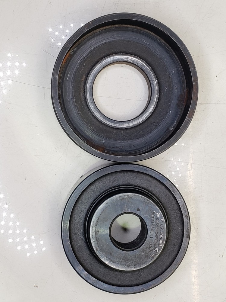 GREENLEE 7304 Knockout Punch Set (Missing ONE)