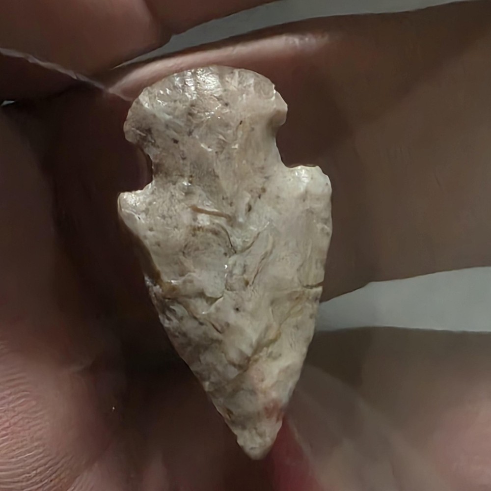 Hand Knapped Stone Dart Point – Mexico Origin – Unauthenticated