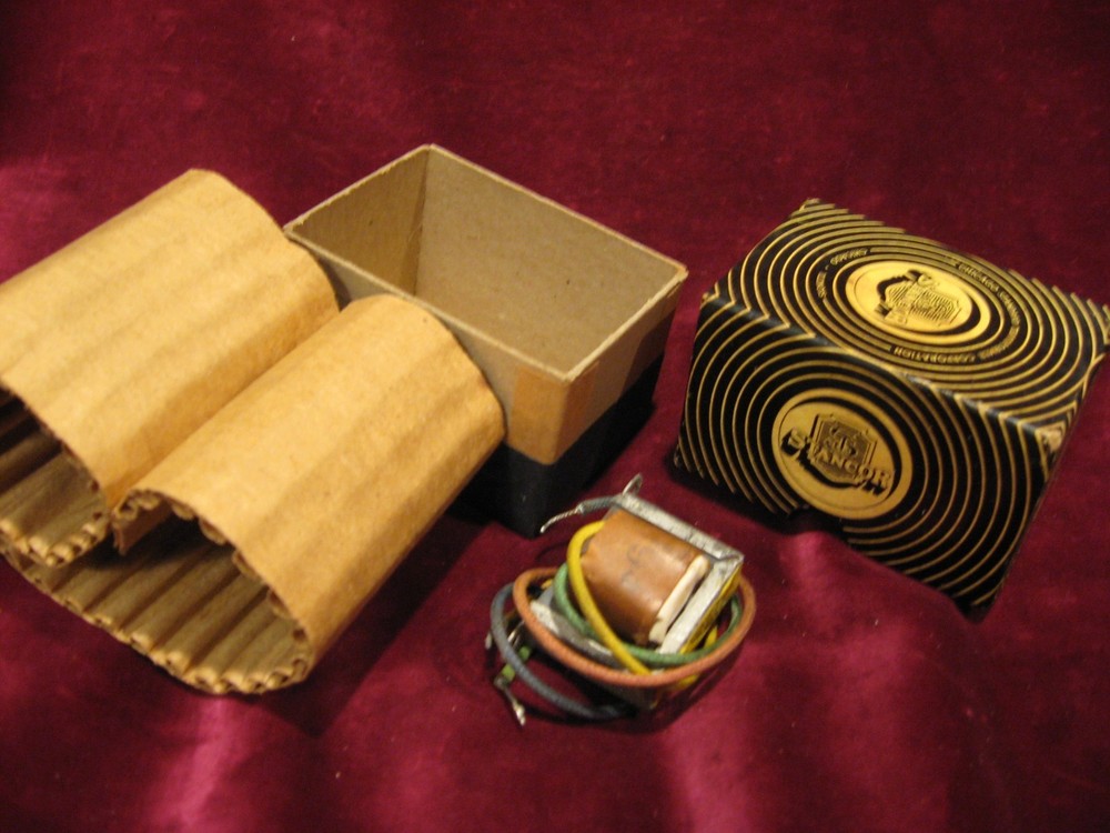 NIB NOS Stancor Vertical Blocking Oscillator Transformer A-8125 Excl!