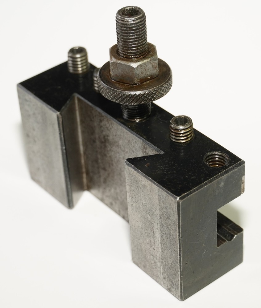 Lathe 250-302 CXA Toolholder, Facing, Turning, Quick-Change
