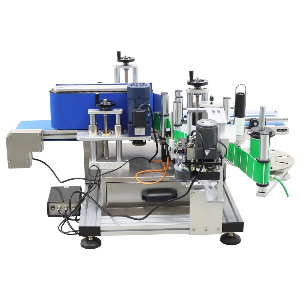 Auto Conveyor Table Round Bottle High-speed Coding Labeling Machine20-200PCS/min