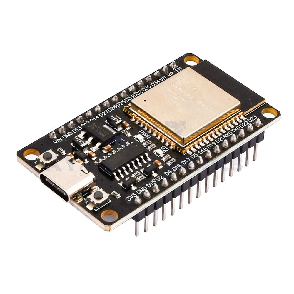 2PCS ESP32 Module Type C CH340C Development Board Dual Core WiFi Bluetooth