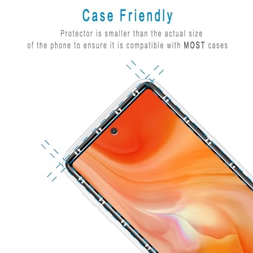 (2 Pack Privacy Screen Protector Designed for (Privacy)Google Pixel 7 6.3-inch
