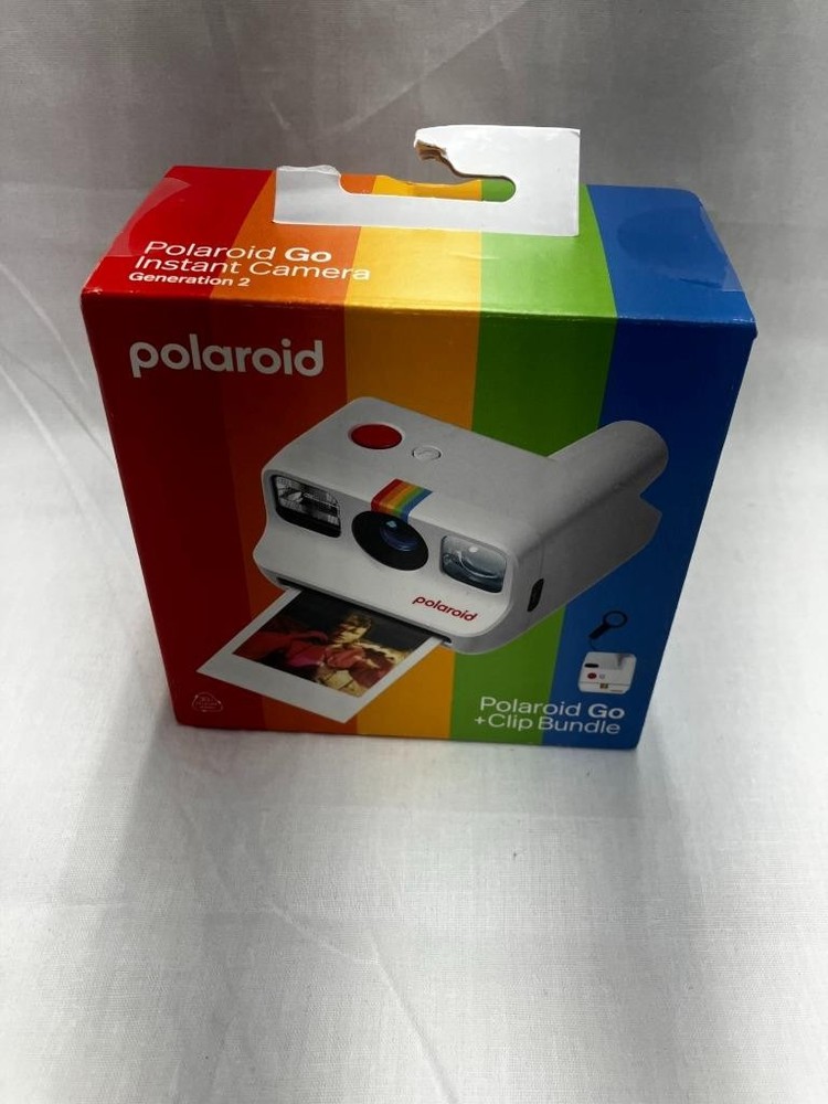Polaroid Go Gen 2 + Clip Instant Camera Bundle