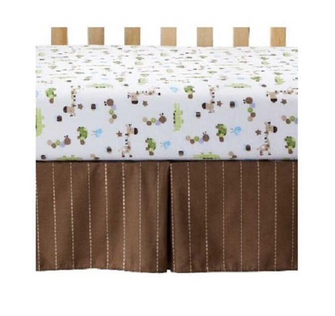 Circo Neutral 3pc Chomps Crib Set