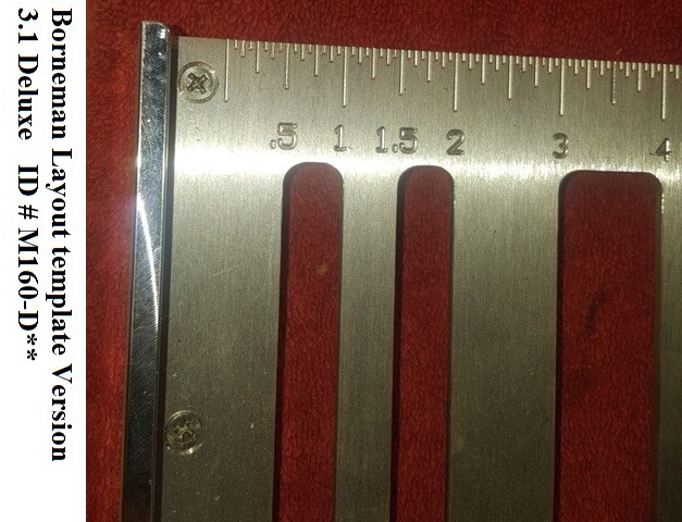 Borneman Layout Template used in Timber Framing layout new