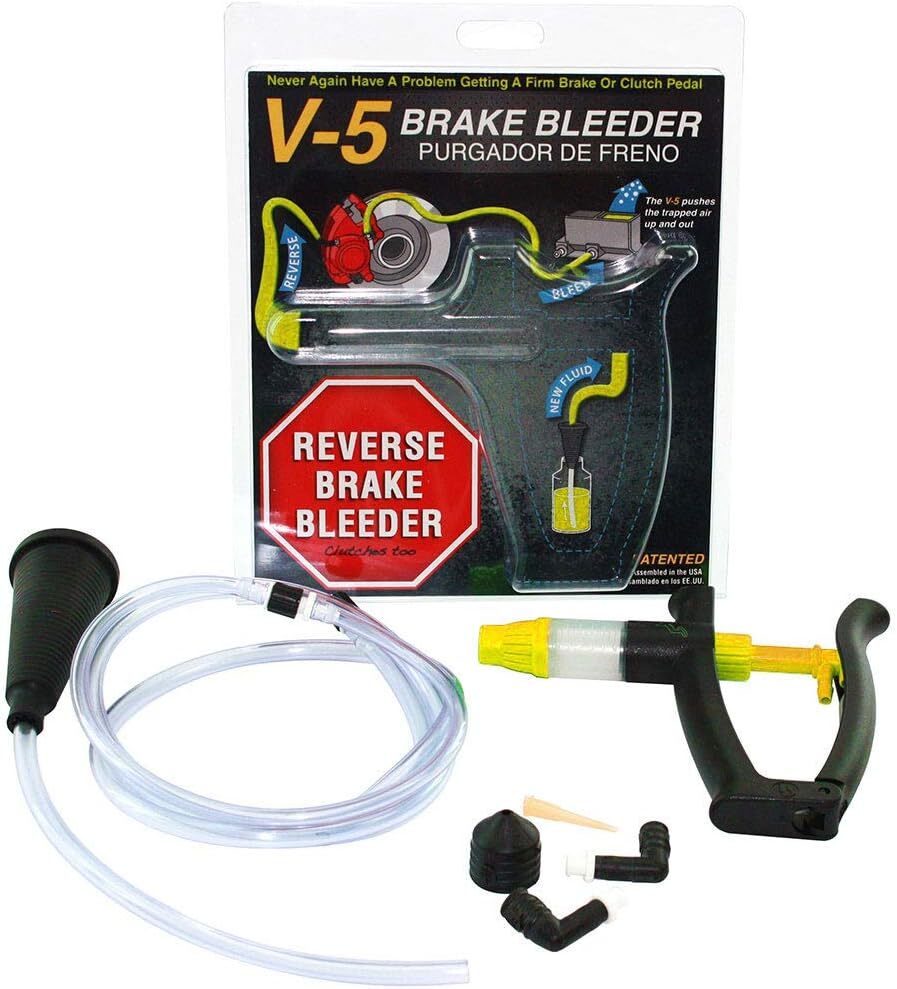 Phoenix V 5 Reverse Brake Bleeder Tool For Easy Abs Brake Bleeding