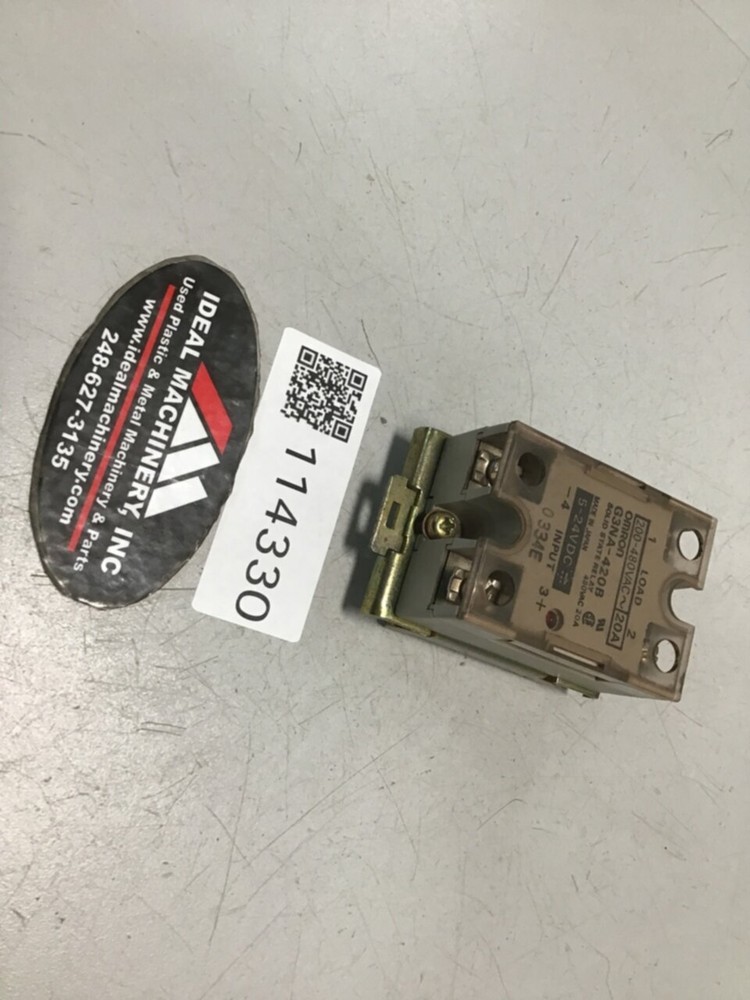 OMRON Solid State Relay G3NA-420B Used #114330