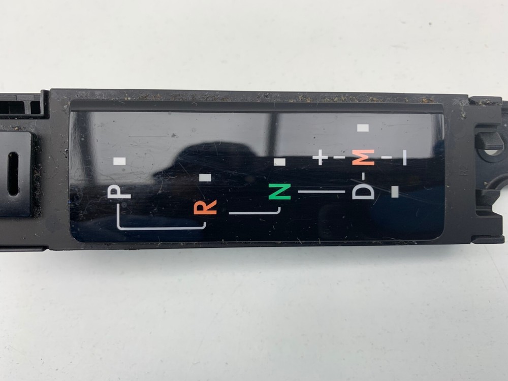 2014 LEXUS IS250 GEAR POSITION DISPLAY INDICATOR PANEL/GEAR SHIFTER SELECTOR
