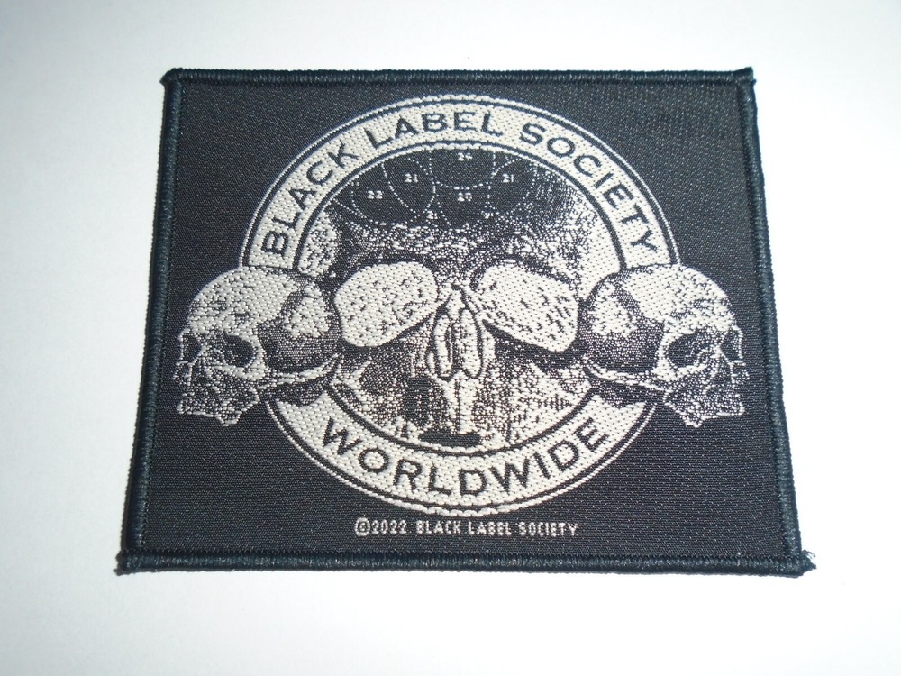 BLACK LABEL SOCIETY WOVEN PATCH
