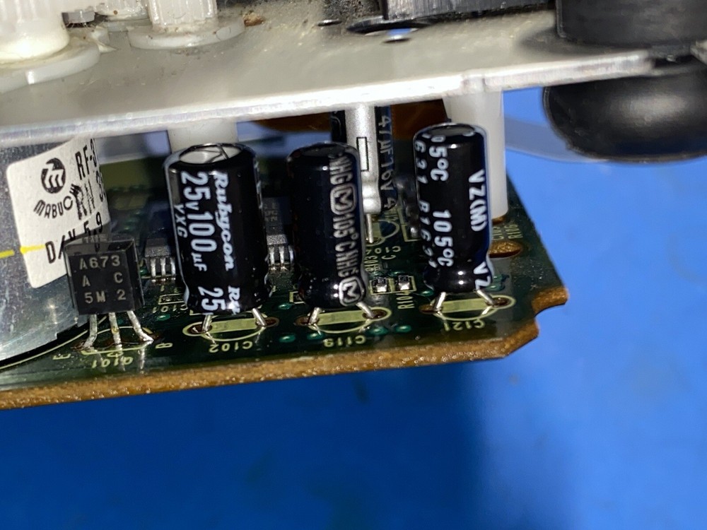 Sega Saturn Console Recap Capacitor Replacement Service