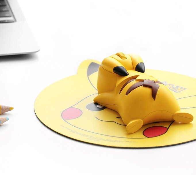 Pokemon genuine Pikachu Bluetooth mouse Wireless Mouse -Bulk Pacakge