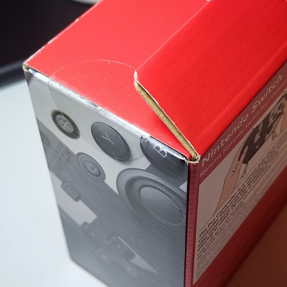 Official Nintendo Switch Pro Controller - Super Smash Bros Ultimate Edition