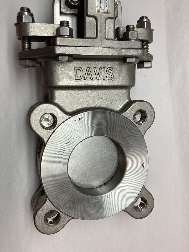 Davis,Class 150 60F,Knife Gate Valve Size 2.3
