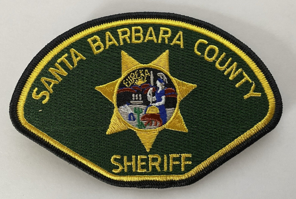 Santa Barbara County Sheriff Shoulder Patch (New)