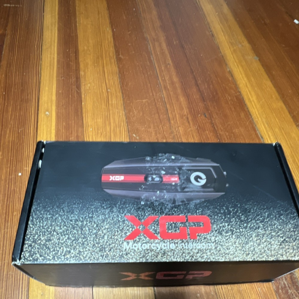 XGP Motorcycle Intercom Bluetooth Headset