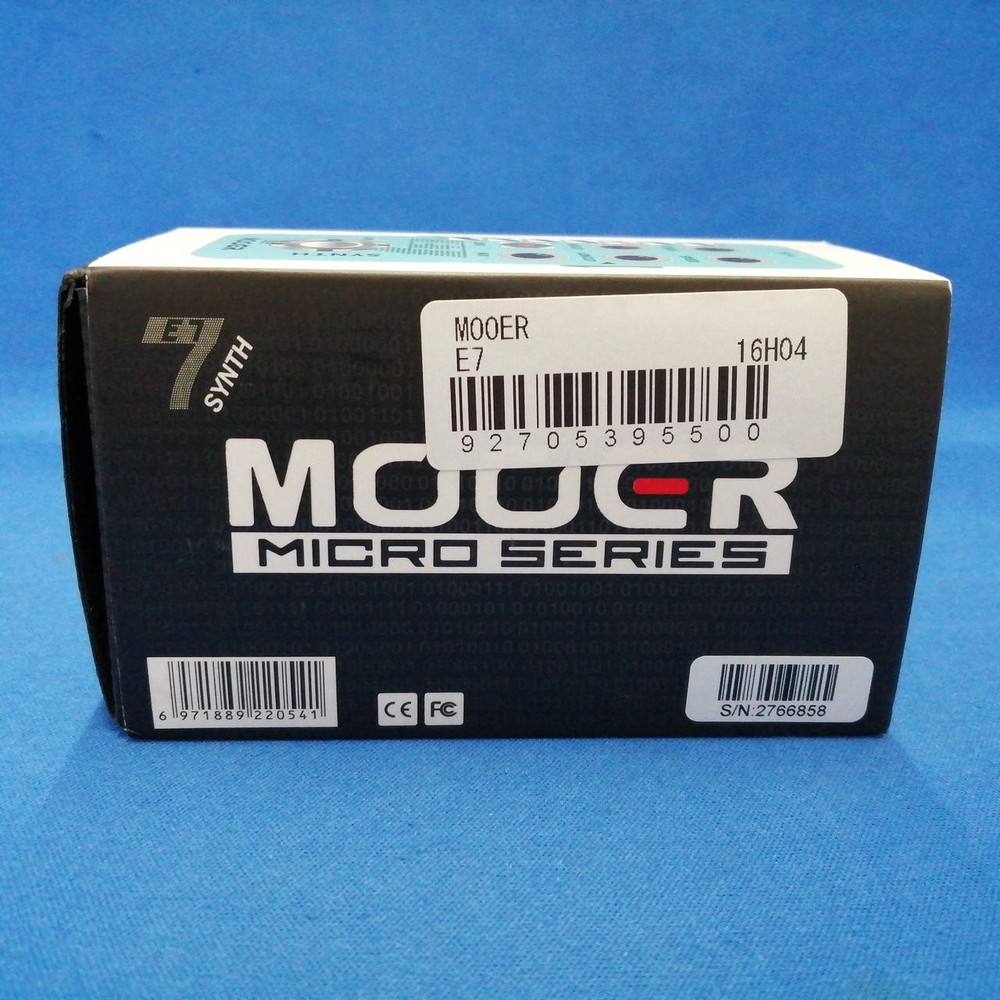 MOOER E7 effector/E7