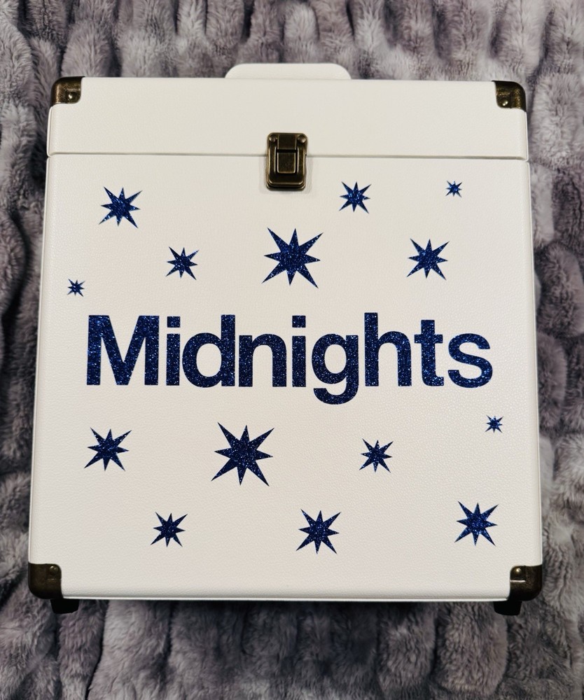 Midnights Vinyl Record Case Holder