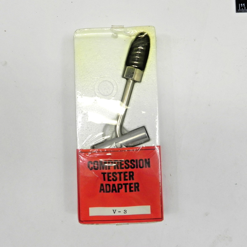 NIEHOFF T-26G COMPRESSION TESTER ADAPTER COMPONENT FOR T-26 COMPRESSION TESTER