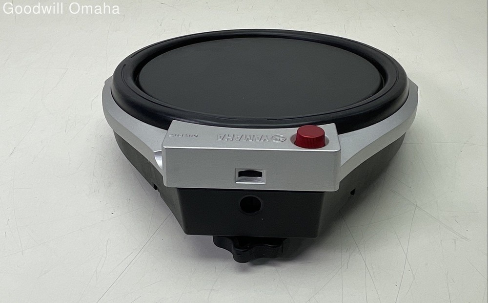 Yamaha TP100 10" Drum Pad Rubber 3 Zone - UNTESTED - READ DESCRIPTION!!!