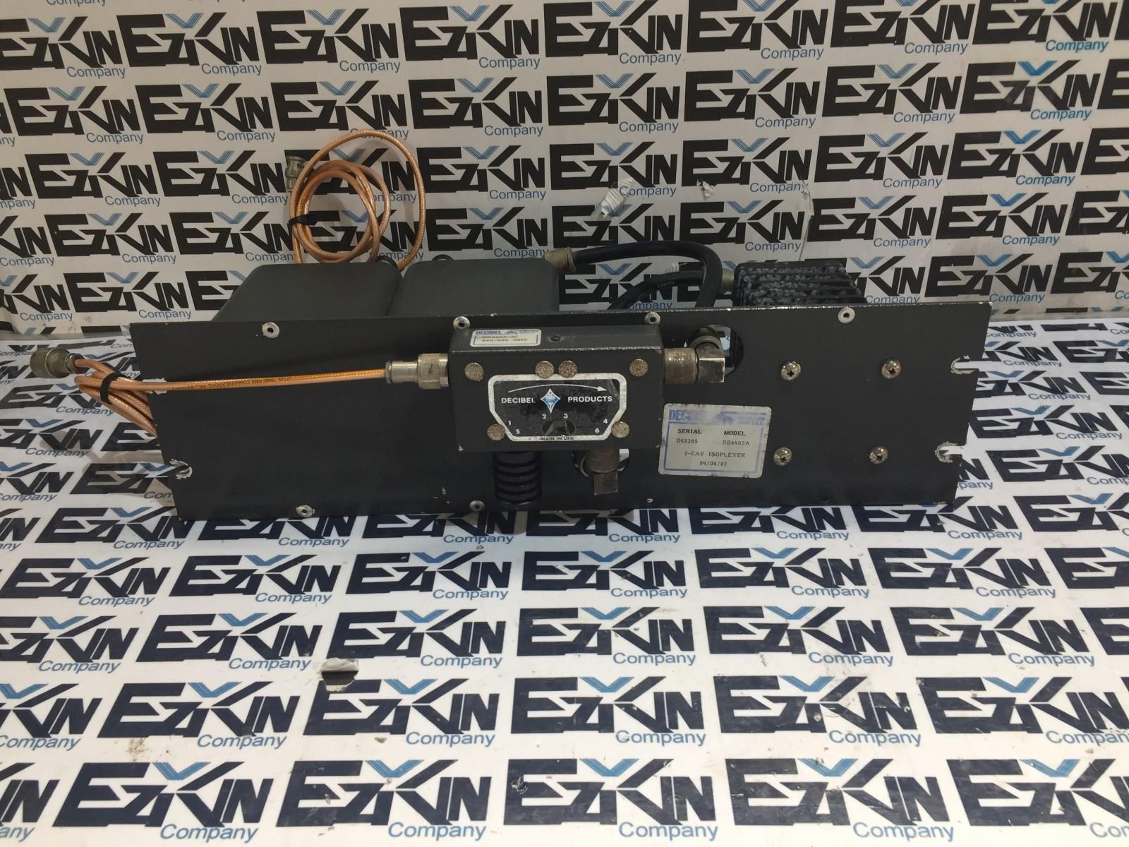 Decibel Products DB4402A UHF Filter DB4303 100W Dry Dummy Load