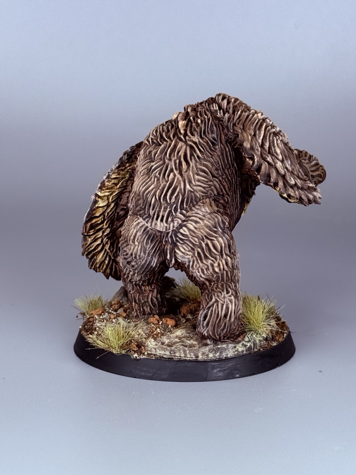 Painted Owlbear Dungeons And Dragons RPG Minis