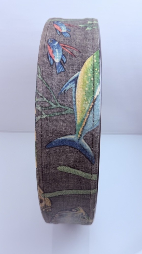 Remo Ocean Drum 12" Fish Graphic