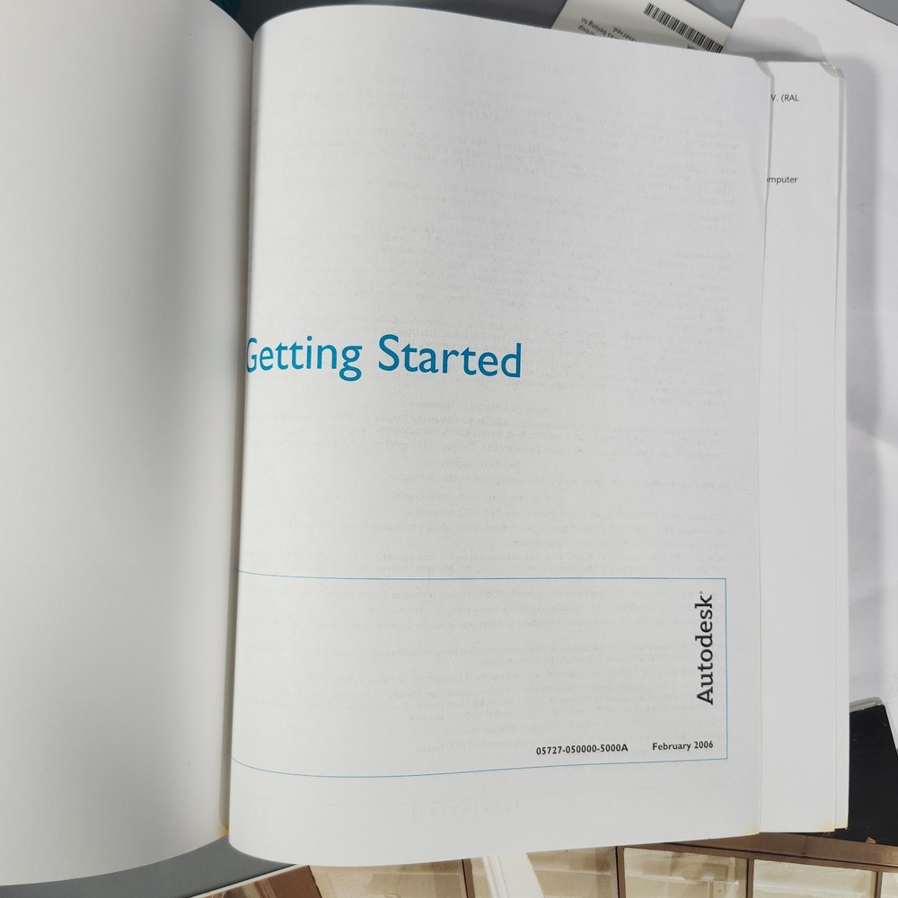 AutoCAD LT 2007 Autodesk Drafting Software in Box Serial Activation Key Untested