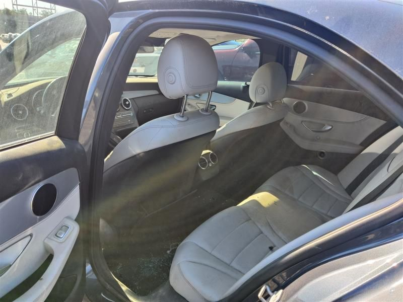 2015-2023 Mercedes C-Class Driver Left Front Spindle Knuckle OEM