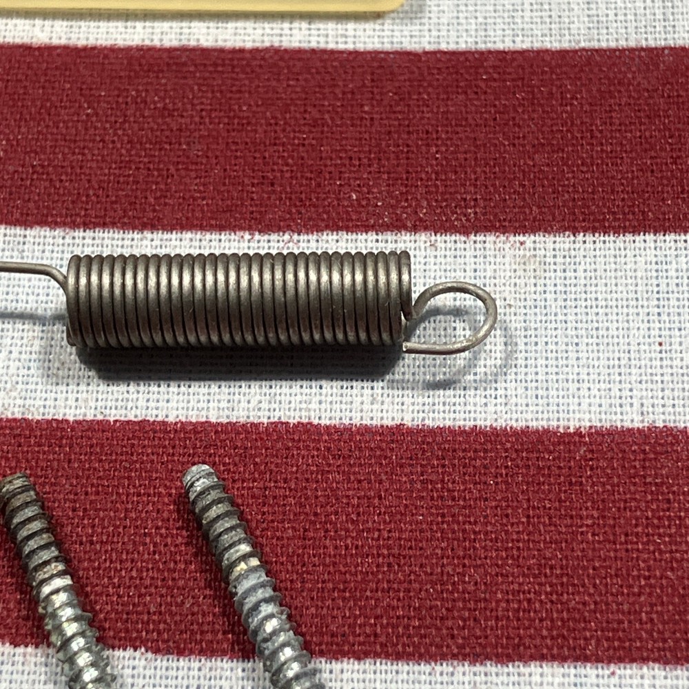 Dixie-Narco Cherry Elect. E33 Micro Switch Set W/Spring & Parts USA! Fast Ship!