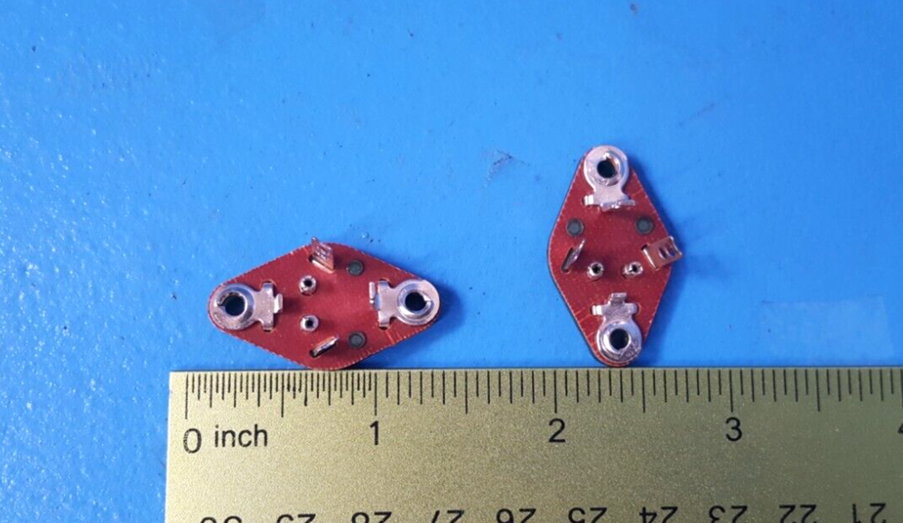 (2 PCS) TO-66 TRANSISTOR SOCKET,