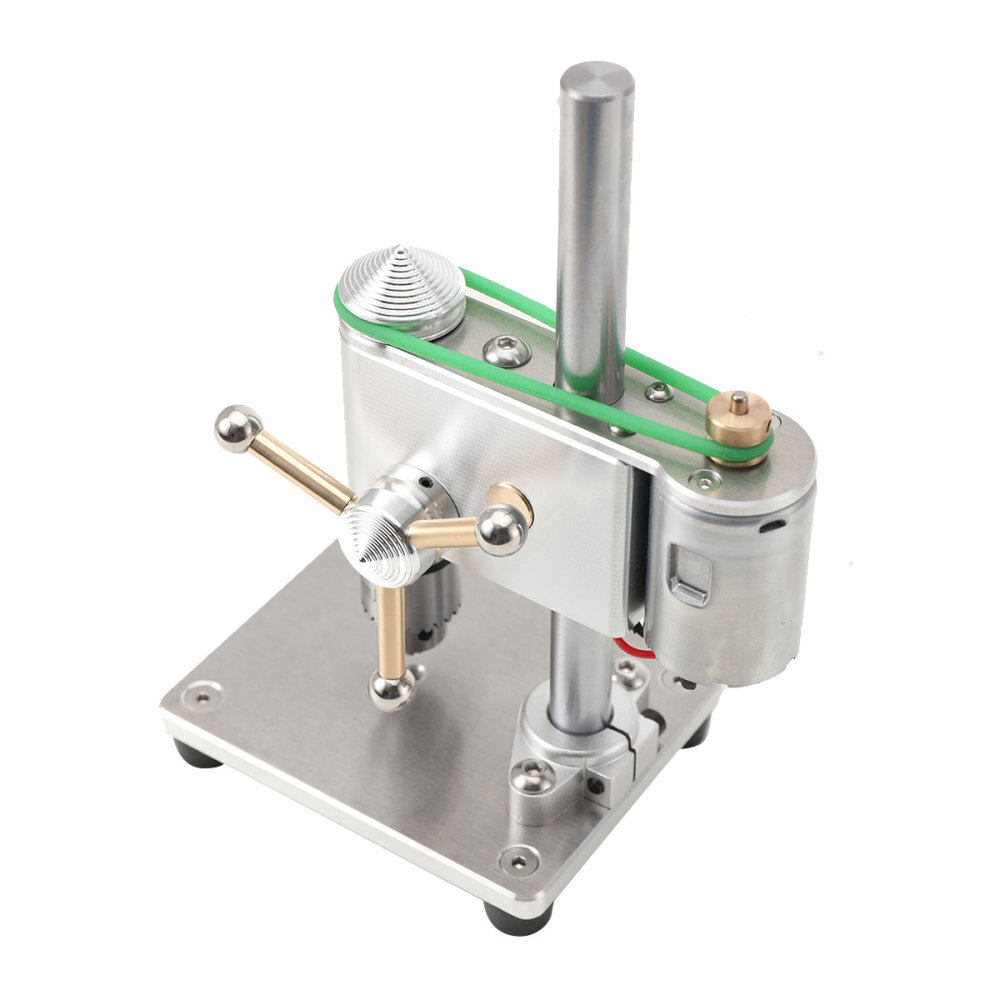 Mini Drill Press Precision Variable Speed Benchtop Drill Press 360° Rotation
