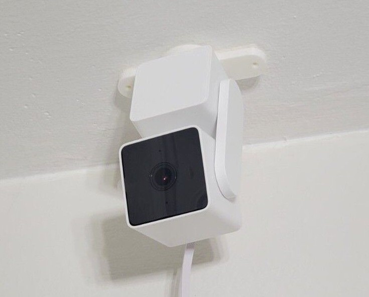 WYZE CAM PAN V3 Hanger Ceiling Mount Wall Bracket Hanging Security Camera 2 Pack
