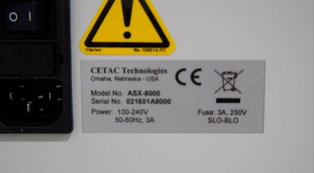 Cetac Technologies Autosampler ASX-8000