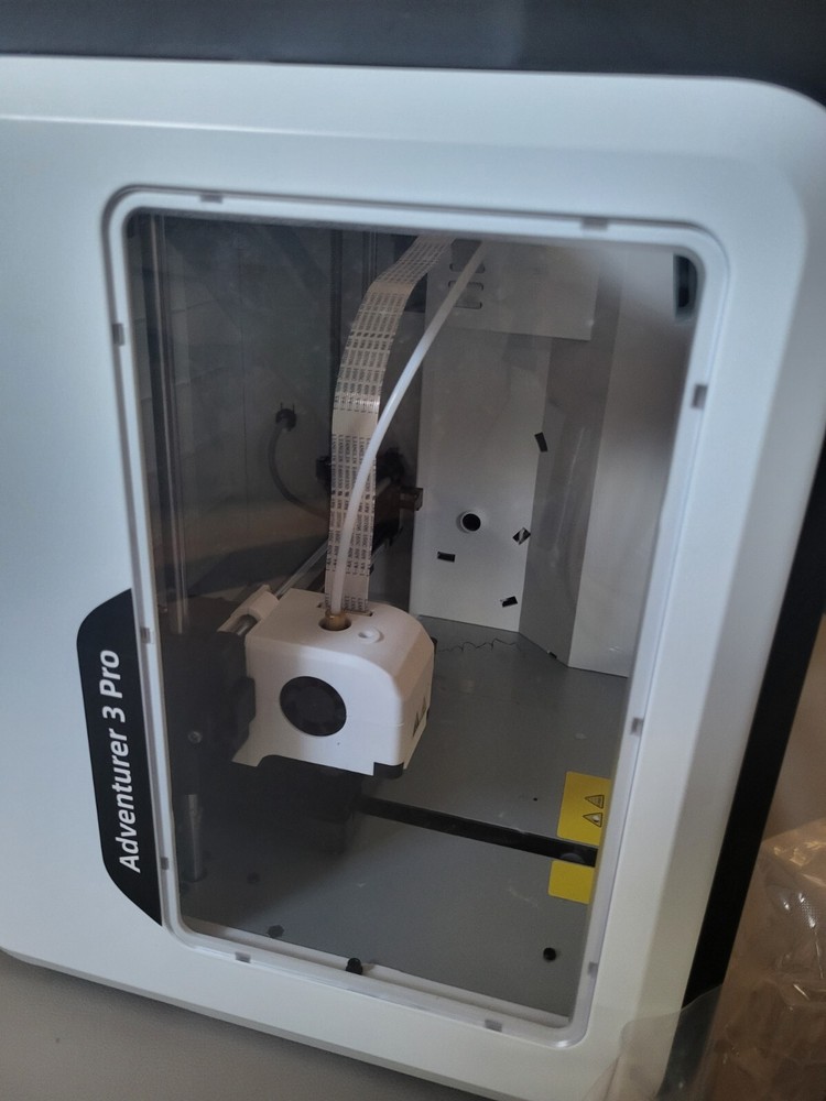 Flashforge Adventurer 3 3D Printer with Removable Nozzle - Black