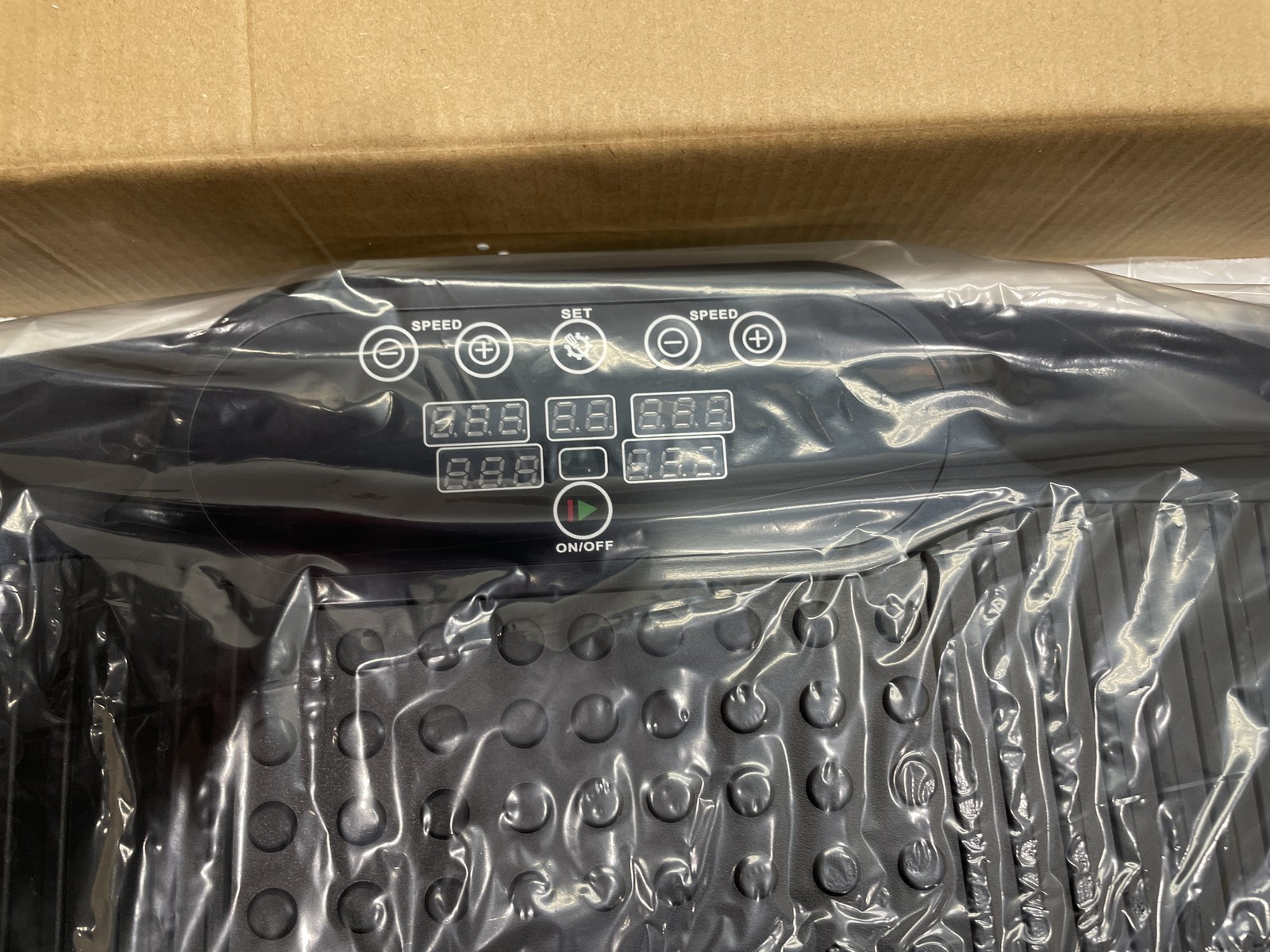 Lifepro Turbo Vibration Plate Exercise Machine, Black