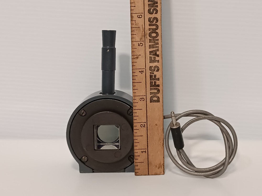 American Optics Surgical Microscope Part Vertical Illuminator Component As Shown