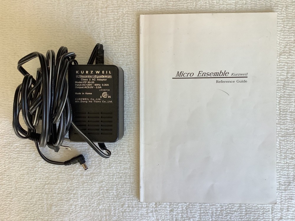 Kurzweil ME-1 Micro Ensemble Sound Module