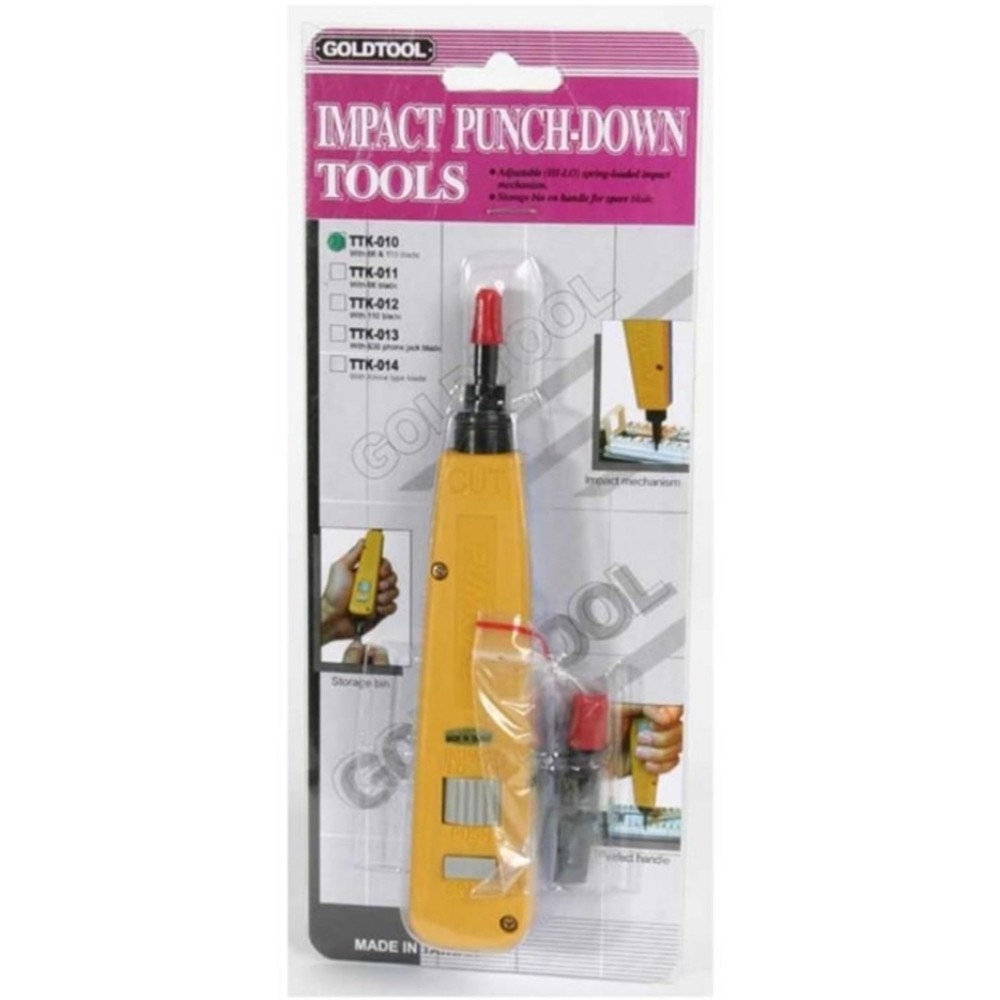 StarTech Punch Down Tool with 110 and 66 Blades