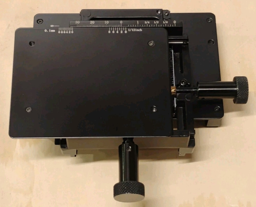 NEW- Dino Lite MS15X Adjustable Microscope Stage/Base