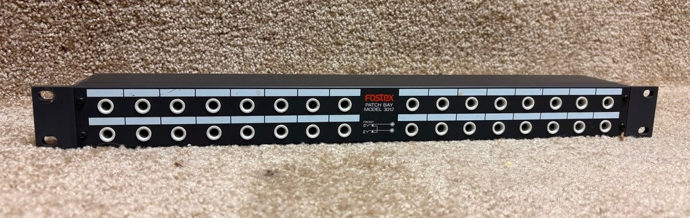 Fostex Patch Bay Model 3012