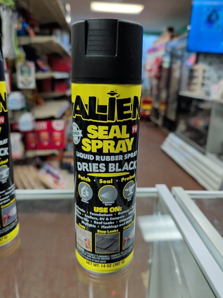 Alien Seal Spray Liquid Rubber 14oz