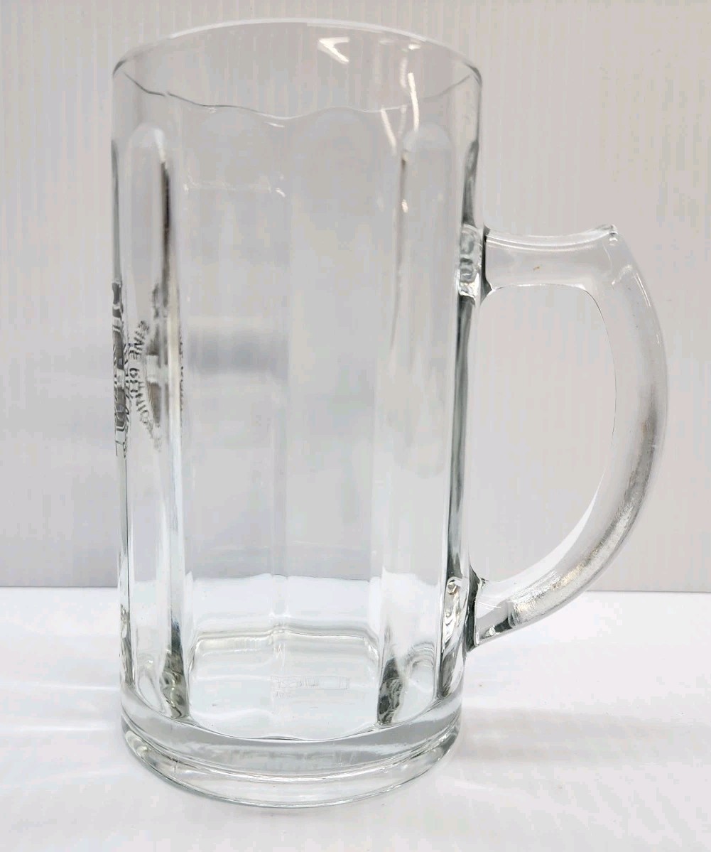 Warsteiner Glass Beer Mug .5l