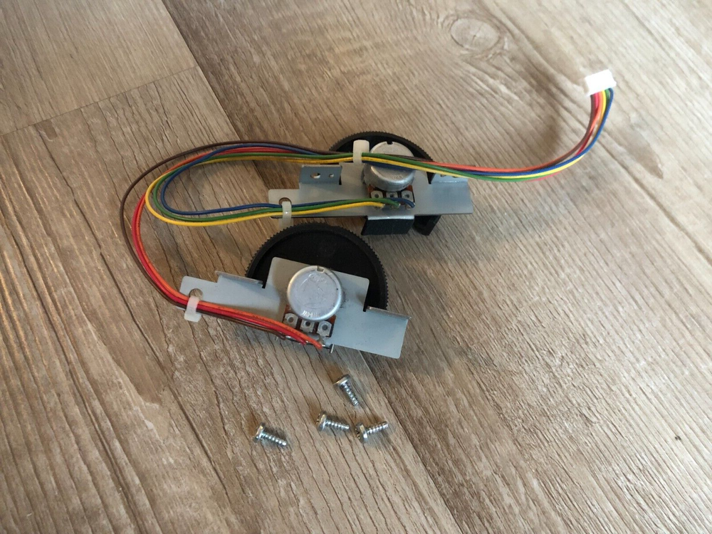 MicroKorg Pitch/Mod Wheel Assembly - Replacement Parts