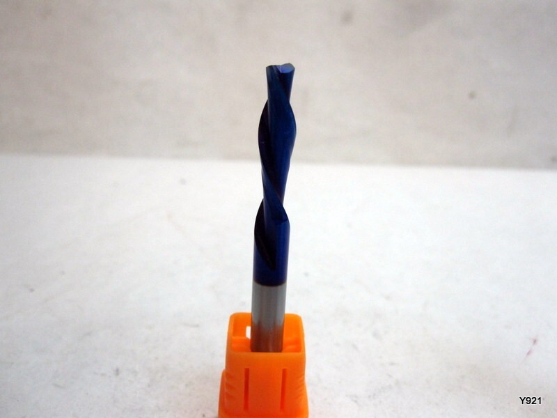S1417 Solid Carbide nACo Coated Downcut Spiral Router Bit