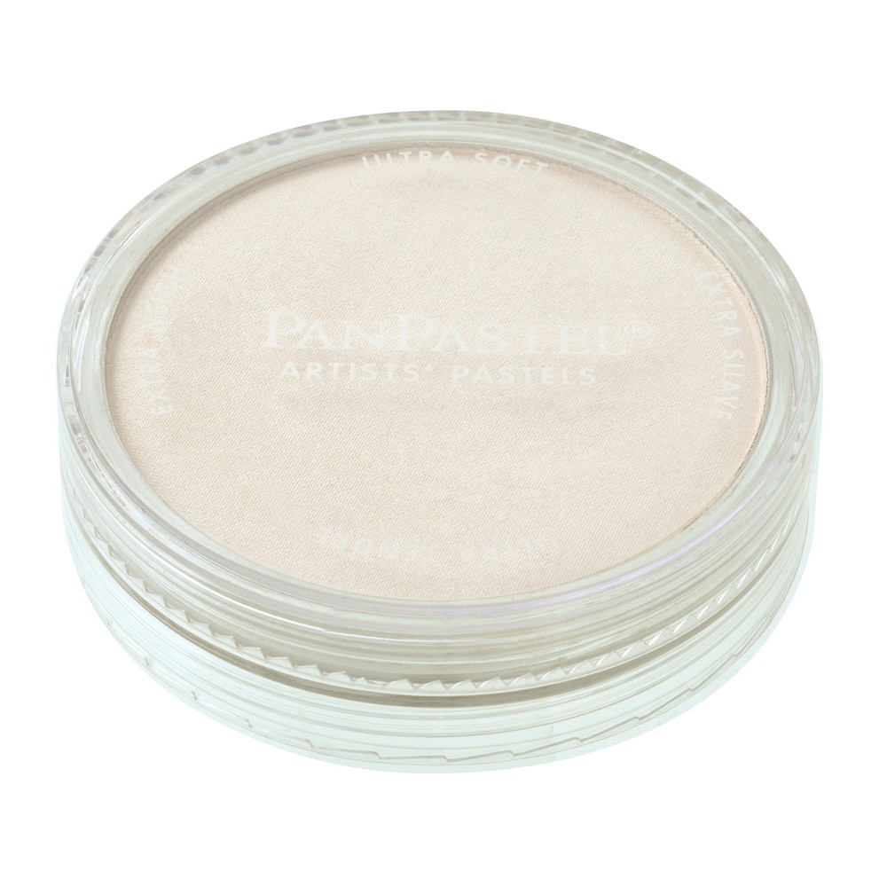 PanPastel Ultra Soft Pearl Medium 9ml-White Fine