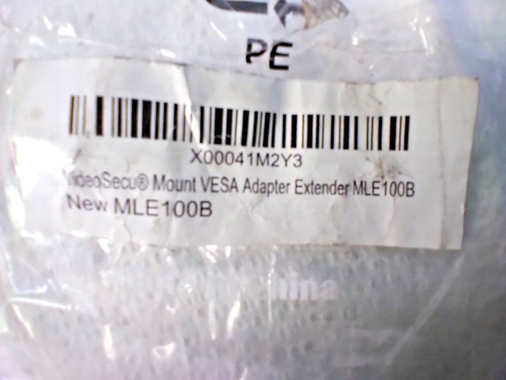 MLE100B ~ VideoSecu Mount VESA Adapter Extender Bracket Extension LED LCD Plasma
