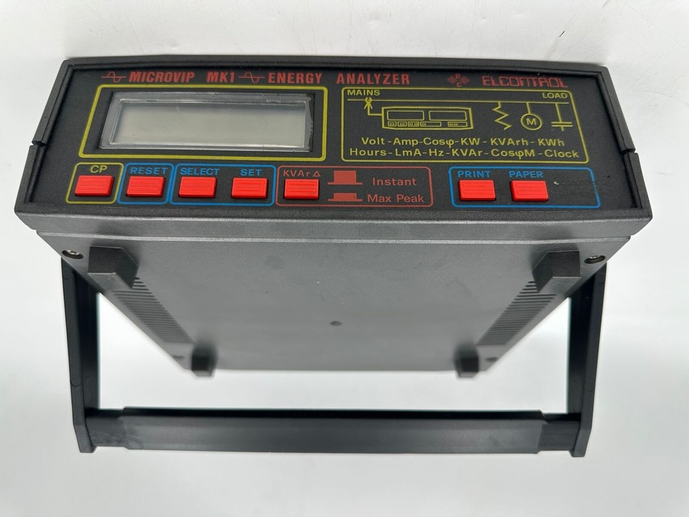 MICROVIP-MK1 ENERGY ANALYZER ELCONTROL