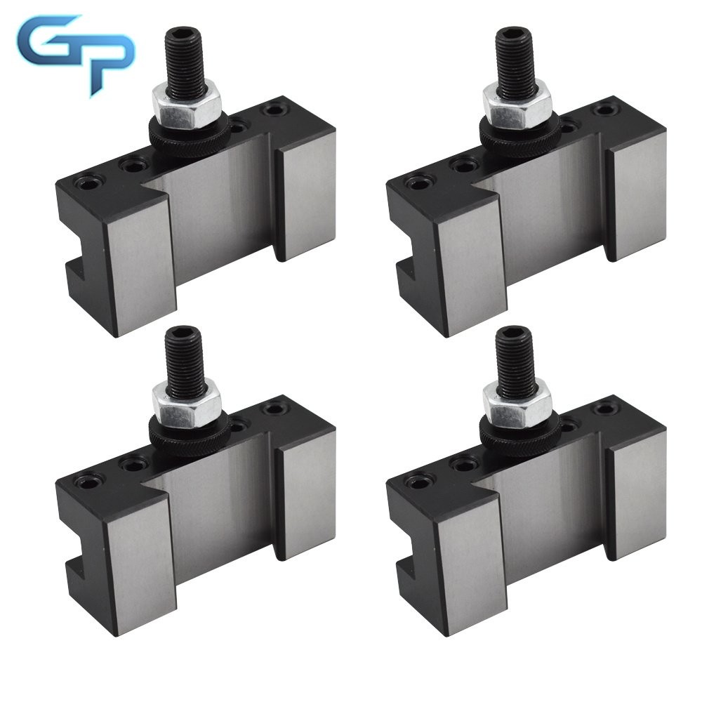 4 Pack Quick Change Tool Post AXA #1 250-101 Turning & Facing Holder Lathe